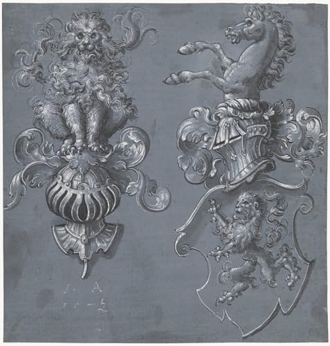 Affiches et gravures Wapenschilden Jost Amman impression toile peinture salon