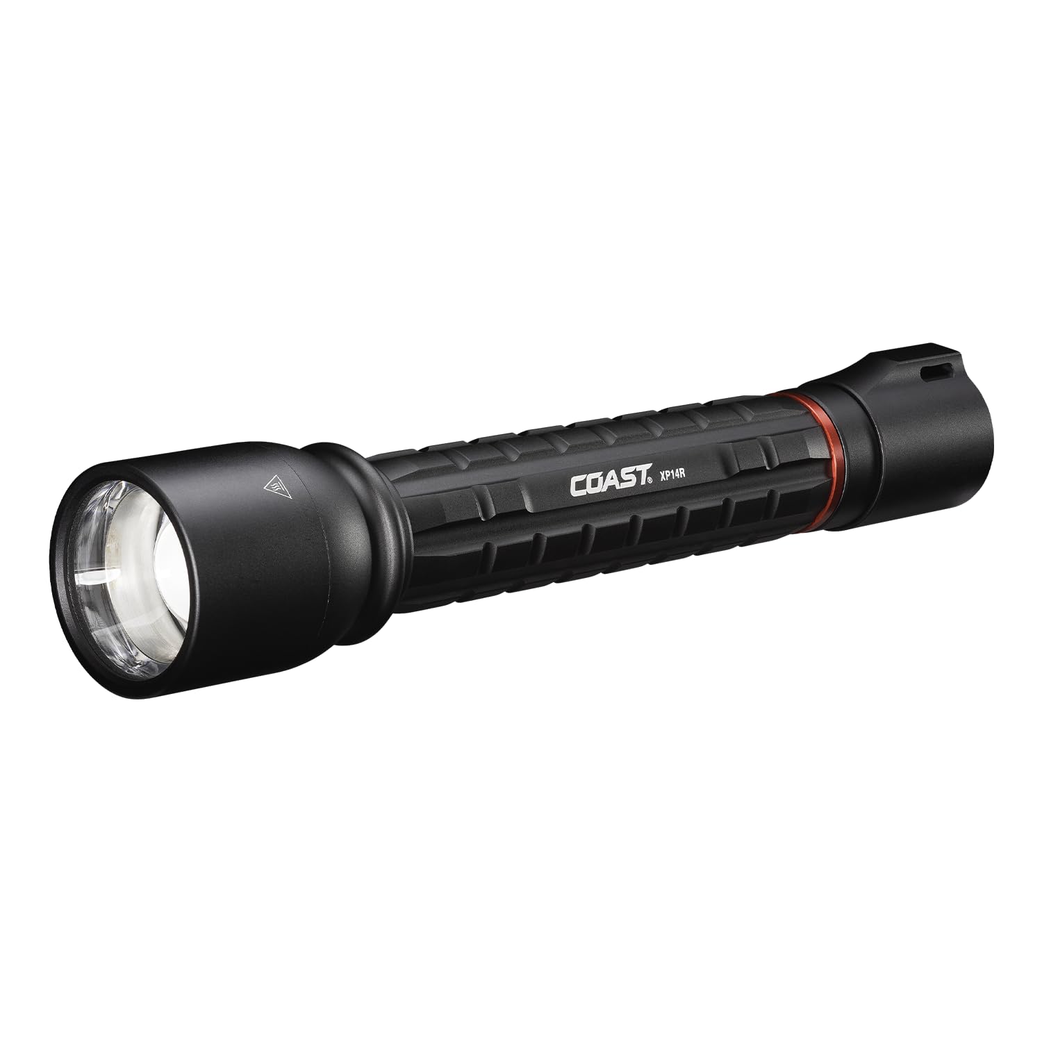 CoastXP14R 4500 Lumen USB-C Rechargeable LED Flashlight with Slide Focus® and Pure Beam® Focusing Optic, 5 Light Modes