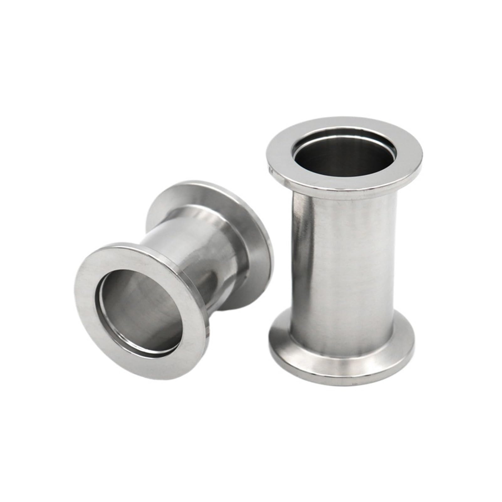 Brida de carrete de montaje de tubería recta de vacío de acero inoxidable 304(KF40,200mm)
