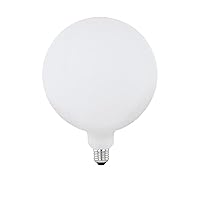 Eglo LED E27 dimmerabile, lampadina a globo di grandi dimensioni