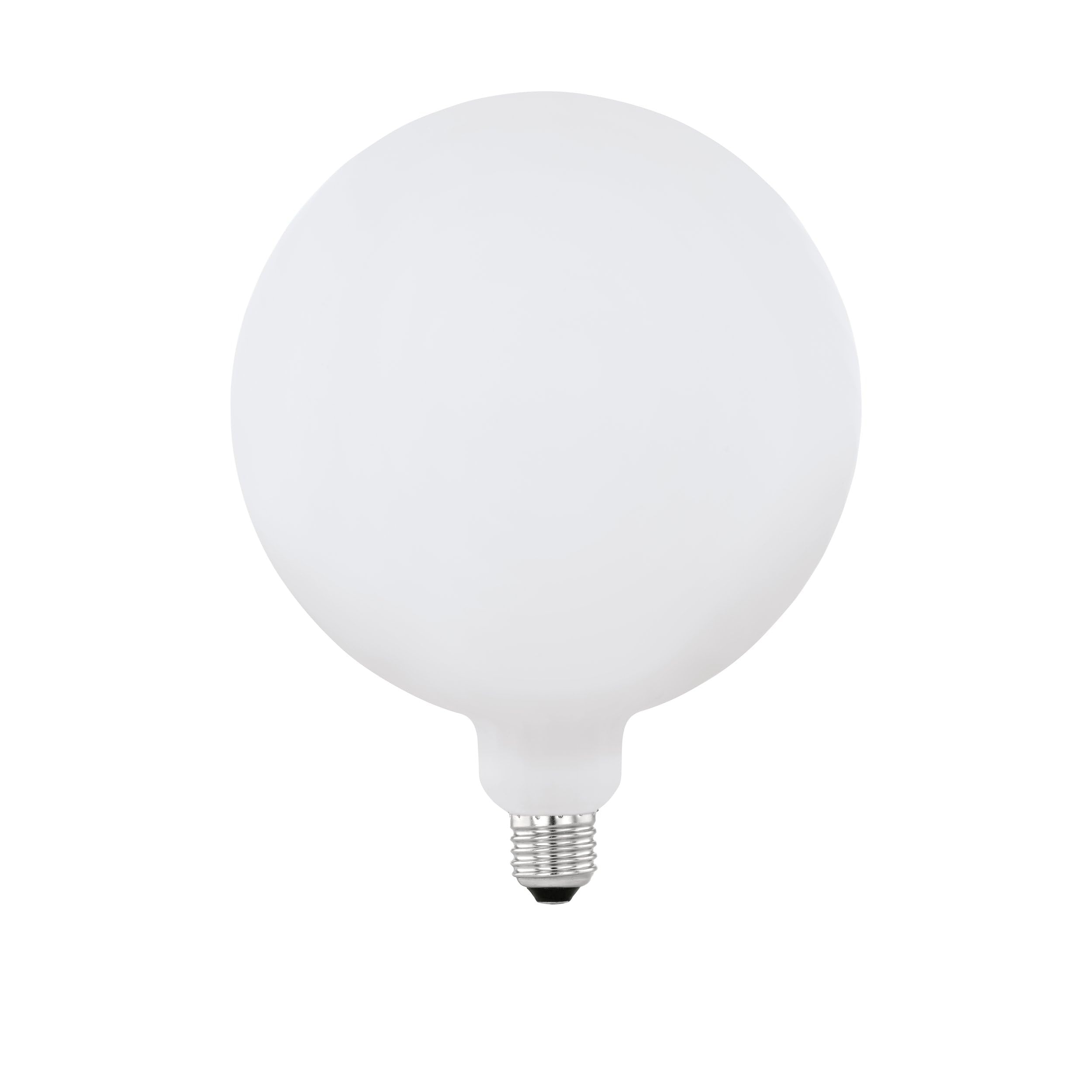 Eglo LED light bulb, extra-large opaque globe, 4.5 watts (equivalent to 40 watts), 470 lumen, warm white, G200, Edison, Ø 8''