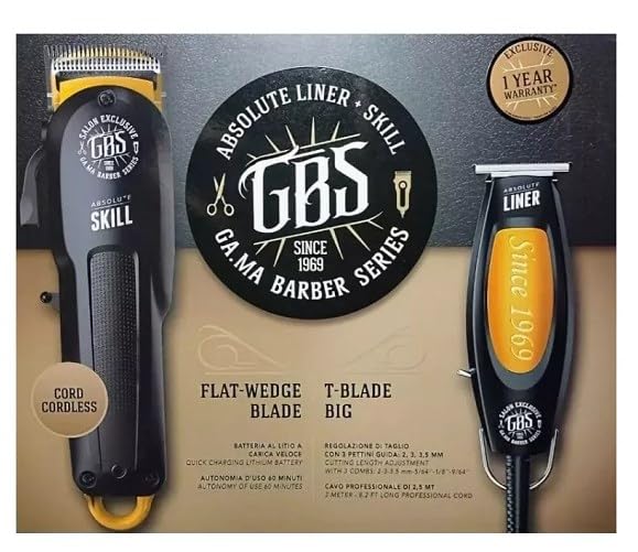 TOSATRICE GA.MA GBS ABSOLUTE TRIMMER * CLIPPER