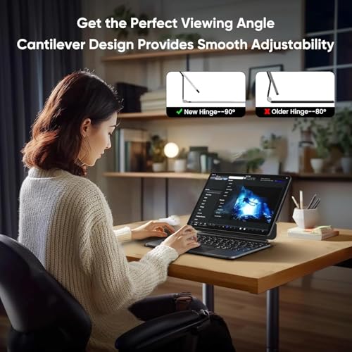 Image of keyboard case for iPad Air 13 inch (M3 /M2)&iPad Pro 12.9 inch(3rd /4th /5th /6th)