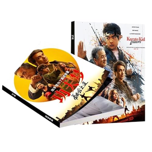 ベスト・キッド レジェンズ 写真集 ジャッキー・チェン イラスト集 応援グッズ 周辺 卒業記念品 自宅 コレクション 文房具 誕生日 プレゼント [並行輸入品]のサムネイル