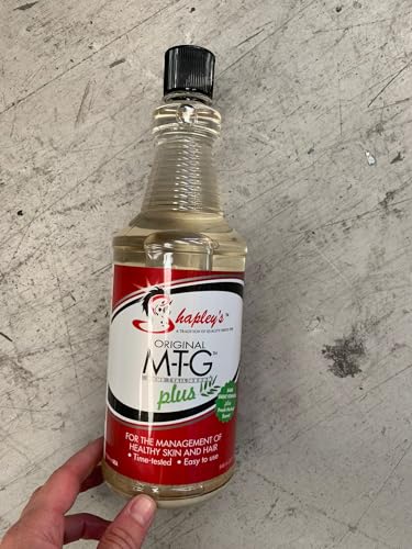 Shapley's Original M-T-G Mane Tail Groom Plus Horse Solution - 32 oz