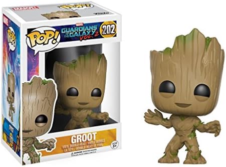 Funko POP Movies: Guardians of the Galaxy 2 Toddler Groot Toy Figure image 3