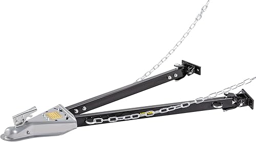 vevor Barra de remolque, capacidad de remolque de 5000 libras