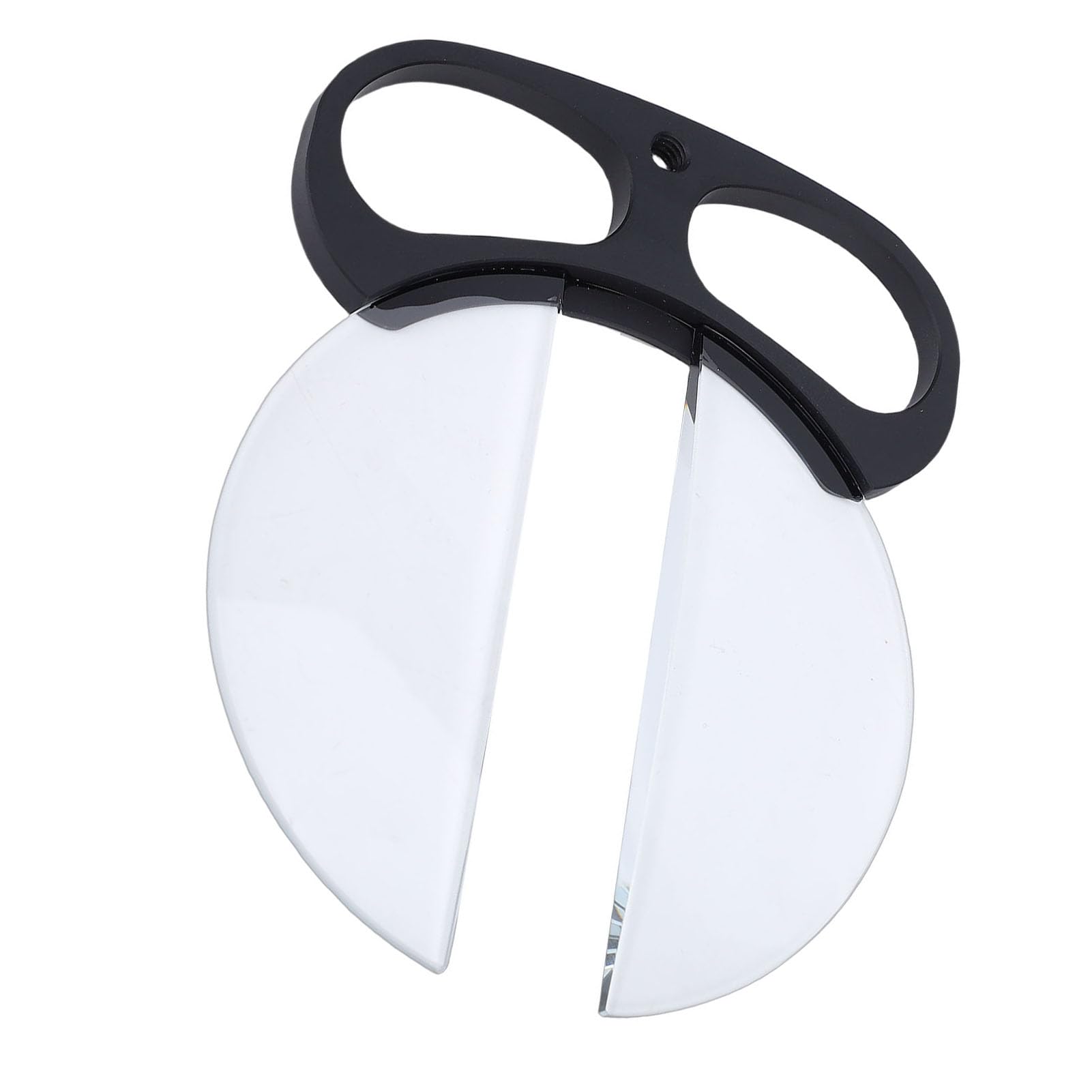 Filtro a Doppia Mezzaluna Portatile da 100 Mm, Prisma in Vetro Ottico con Rivestimento Multistrato su Entrambi i Lati per Fotografia Video, Ritrattistica, Paesaggi Naturali