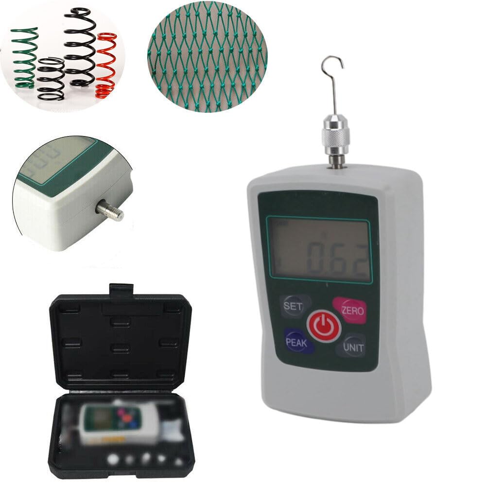 Jauge de force de traction numérique 2N-20N, compteurs de tension de poussée et de traction de haute précision, mini jauge de traction multifonctionnelle, jauge de force pour les