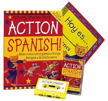 Paperback Action Spanish: Activity Starter Pack (English and Spanish Edition) Book