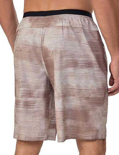 Mapamyumco Men's Swim Trunks Quick Dry Stretch Board Shorts 9 Inch Beach Sports Casual Shorts with Zipper Pockets3