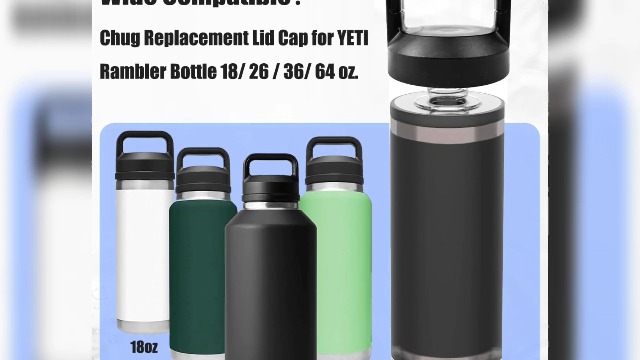 Amazon.com: Replacement for YETI Lid Chug Cap Rambler Bottle