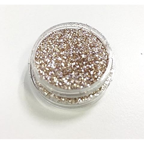 Kiara World Madame Champagne Eye Shadow Loose Glitter Dust Pot Powder Body Face Nail Art Party Shimmer Make-Up Cover