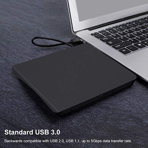 Caja externa para unidad CD/DVD con interfaz USB 3.0 miniatura 2