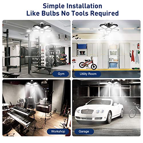 The 28 Best Adjustable Color Temperature LED Garage Lights of 2023 [Verified] Cherry Picks