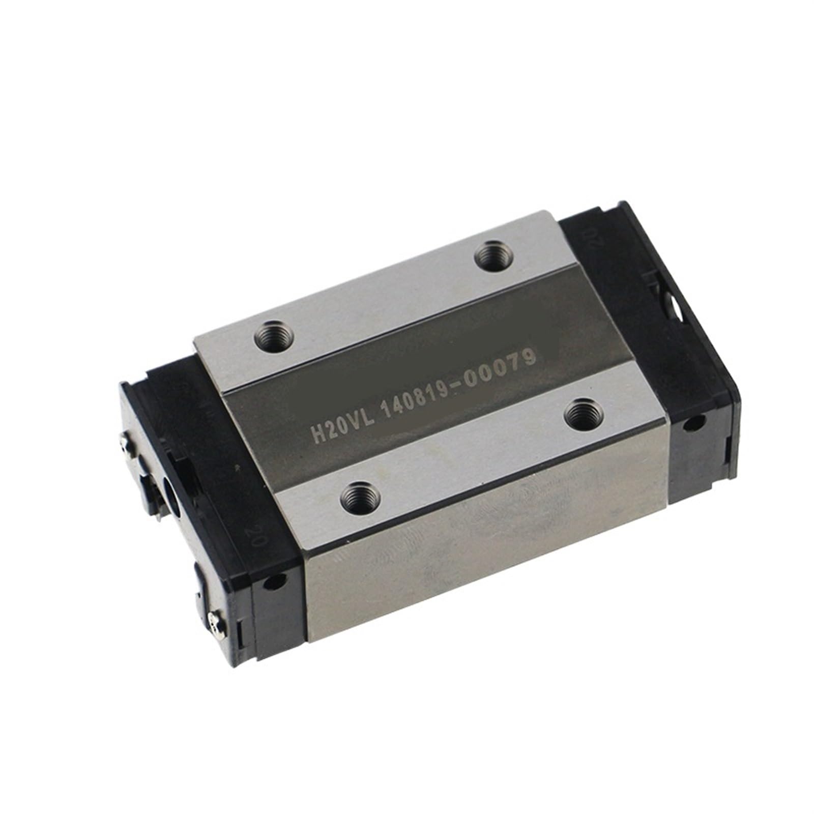 Curseur de Guidage linéaire H20FN anti-vibration pour rail carré de graveur CNC
