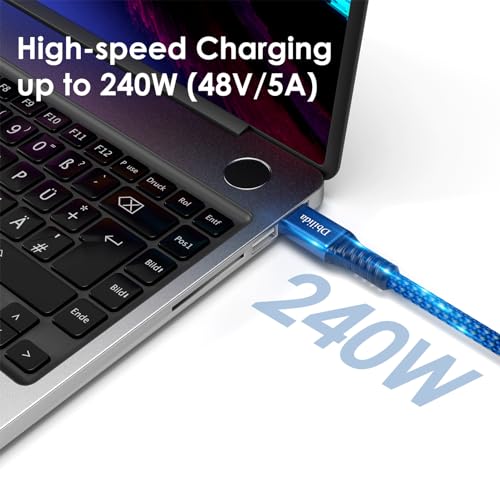 Dbilida Thunderbolt 4 対応 ケーブル 2M 342221 の商品画像 3