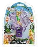 Disney Fairies Tinker Bell Night Light - purple, one size