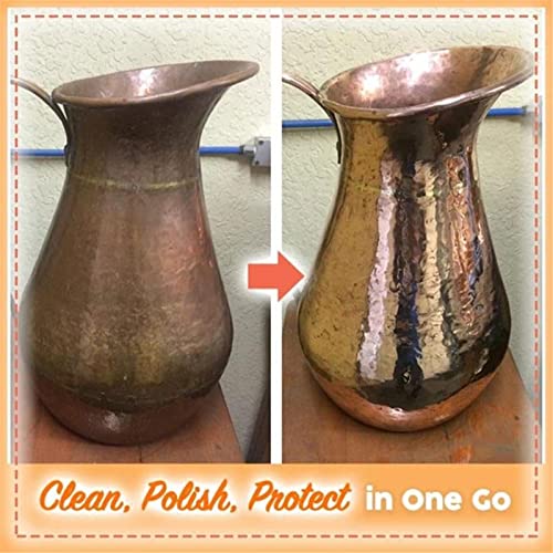 Longluan 2022 New Metal Polishing Paste, Ultimate Metal Polish Cream, Fixini All Metal Polish Cream, Multifunction Rust Remover For Stainless Steel/Aluminum/Brass/Copper/Gold (3Pcs) #TOP3