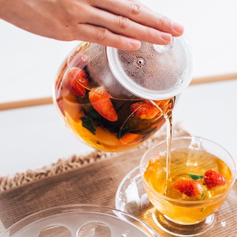 Miniatura 6 de Hario Olla de té de hoja "pura", 12.2 fl oz