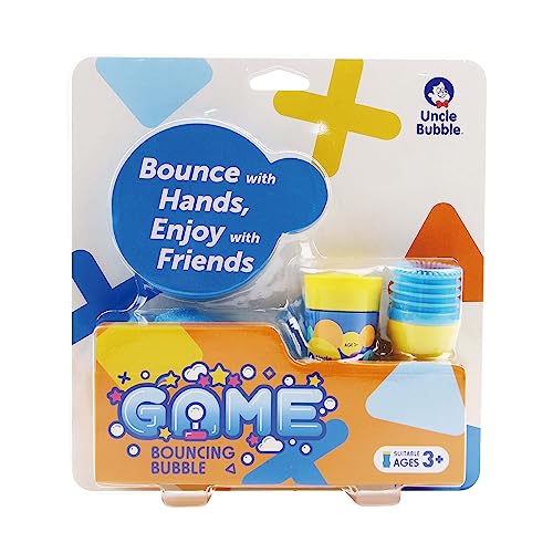 UNCLE BUBBLE Game Ultra Bouncing Bubble - Bounce with Hands, Enjoy with Friends! Join Ultra Bouncing Bubbles Game with Your Family and Friends.