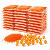 20000 Orangefarbene Perlen,7–8 Mm,FüR Gel Blaster