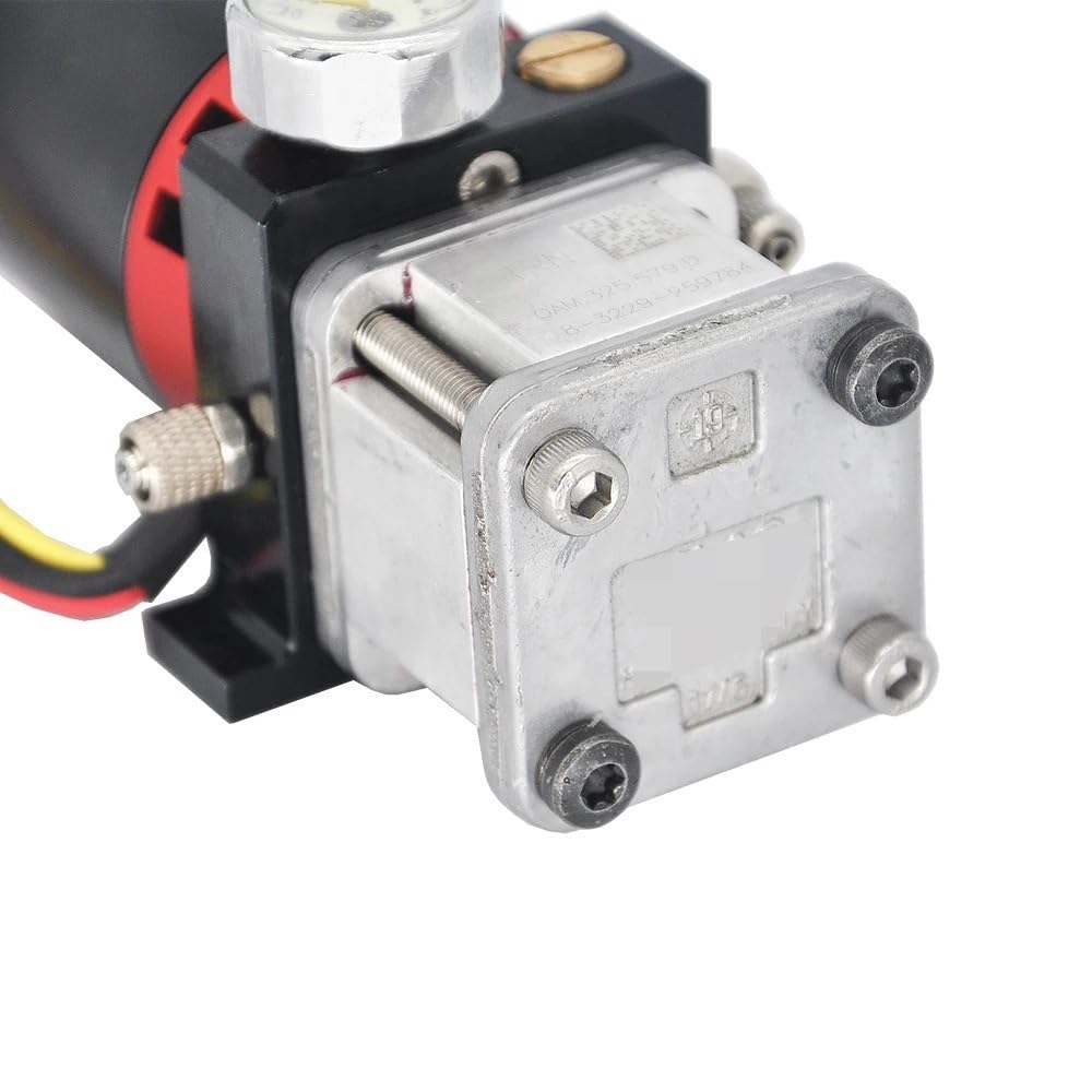 Pompa idraulica a Ingranaggi 5065 da 10 MPa con Motore N5065 | High Pressure CNC Aluminum Alloy Oil Pump Upgrade Fits 336GC 350 966 970 RC Excavators(Connection Board)