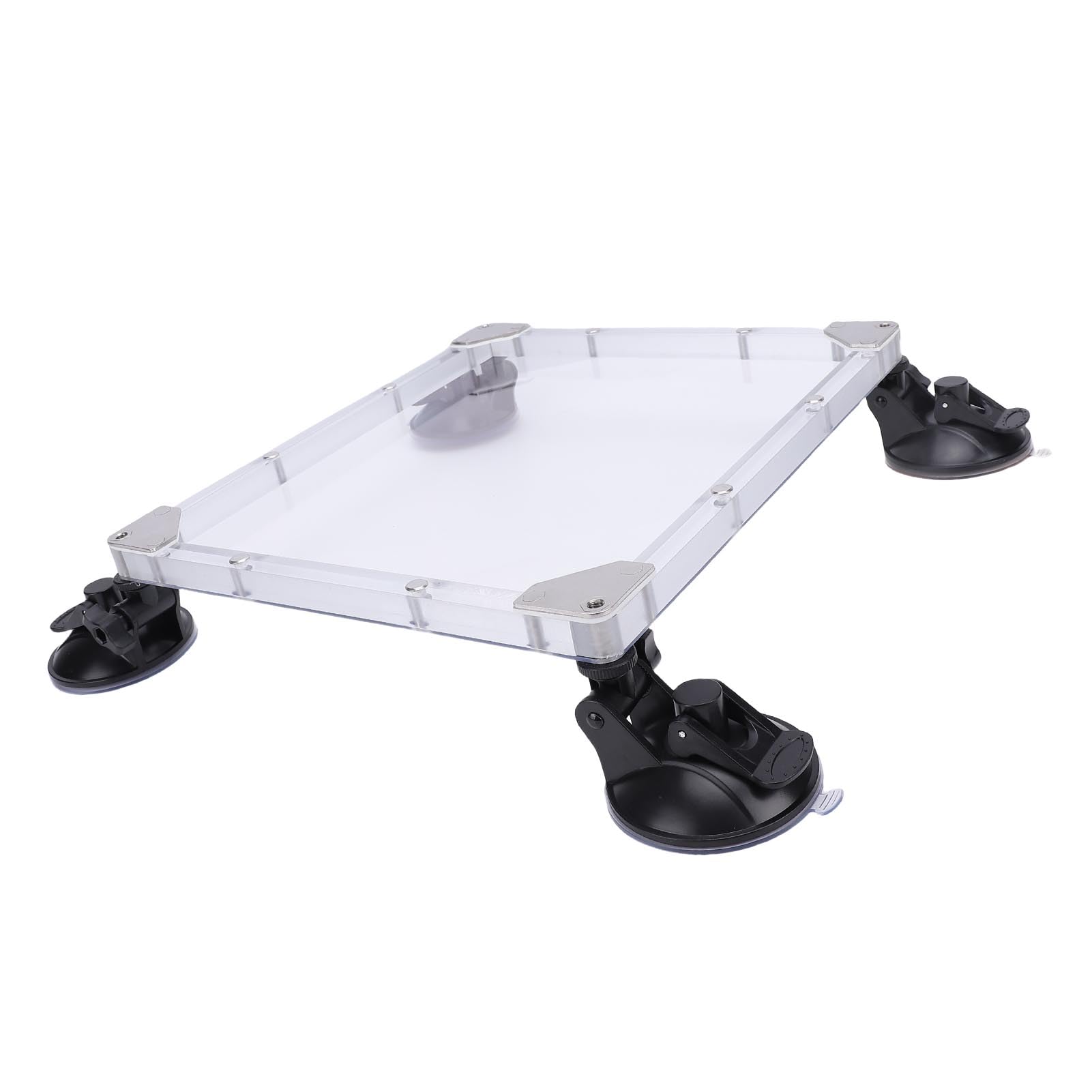 Ejoyous Soporte de Techo para Coche Apto para Mini, ABS Magnético y Ventosa para Coche con Imanes de 110 Lb, Configuración sin Herramientas para Uso en Vehículos RV, Camiones, Barcos