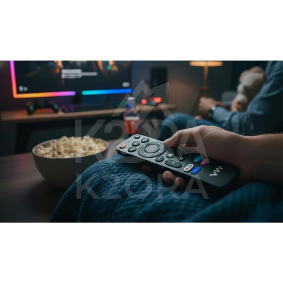 K2 Remotes Compatible for VW Smart TV Remote – Works with VW32C3 VW24C3 VW43S1 Linux Frameless Series | Non-Voice Remotes | Match Old Remote Before Purchase — Amazon image 5