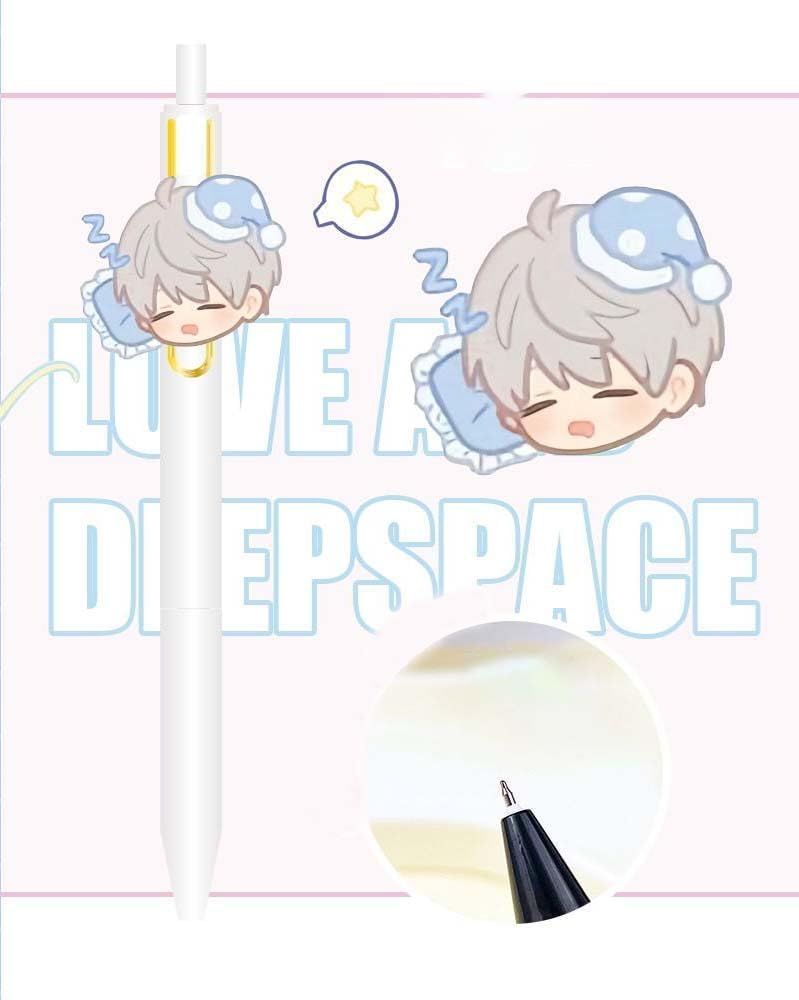 Amazon | 恋と深空 ジェルボールペン グッズ セイヤ レイ ホムラ