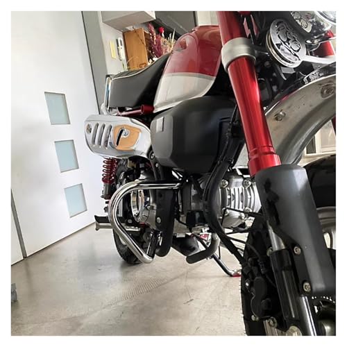 Moteur garde pare-chocs Monkey 125 finition robuste haut de gamme