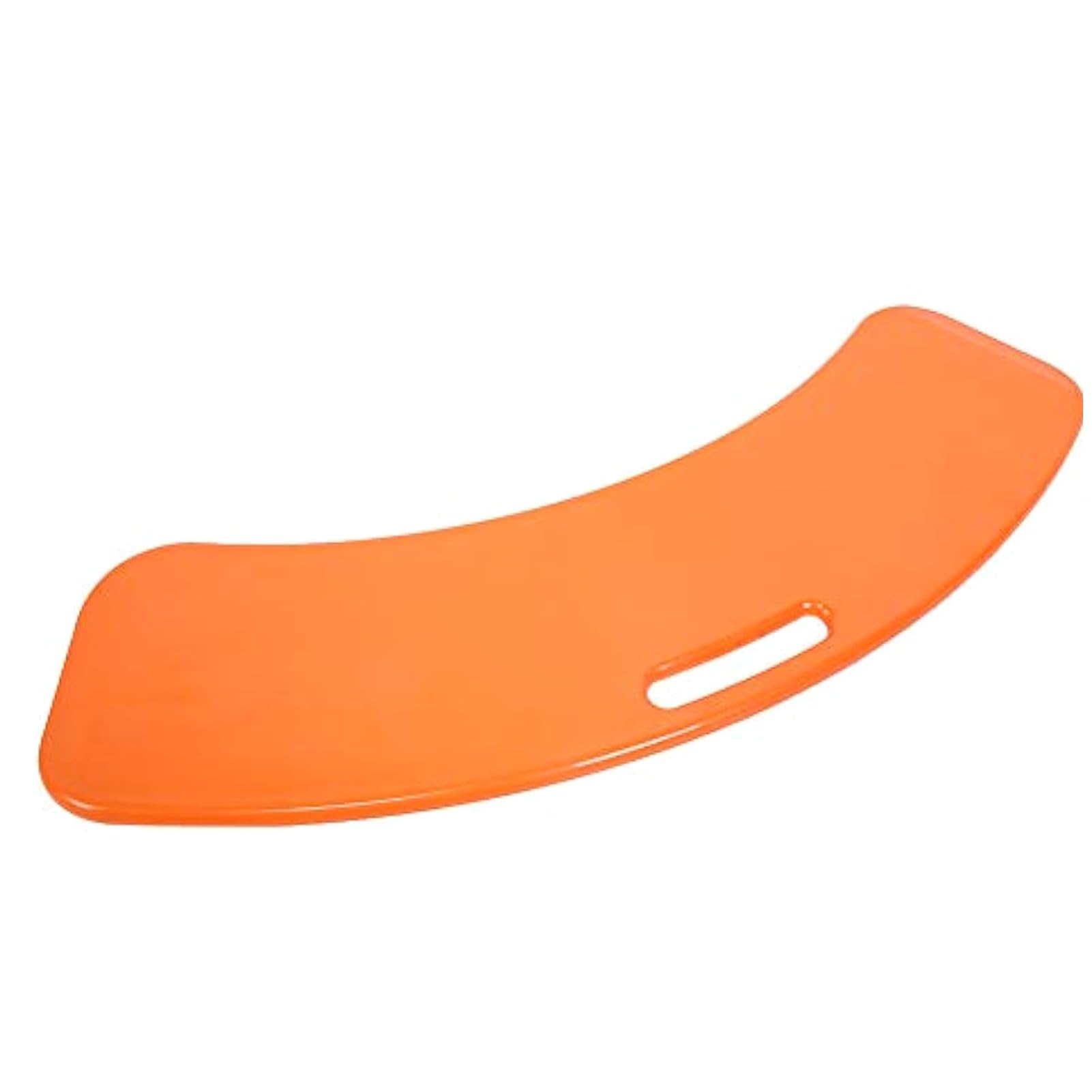 Slide Transfer Board, Curvo Transfer Board per Utenti in Sedia A Rotelle, Scorrevoli da Trasferire A Sedie A Rotelle, per Anziani A Letto, Auto, Sedia A Rotelle, WC,Arancia