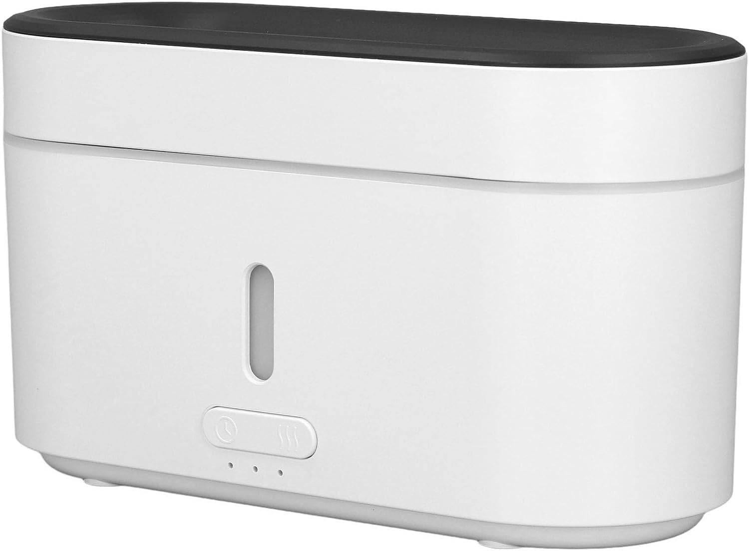 per Uso Domestico Umidificatore con atomizzazione di Fiamma, diffusore di aromi di Fiamma, umidificatore di aromi, umidificatore Alimentato Tramite USB con Luce LED