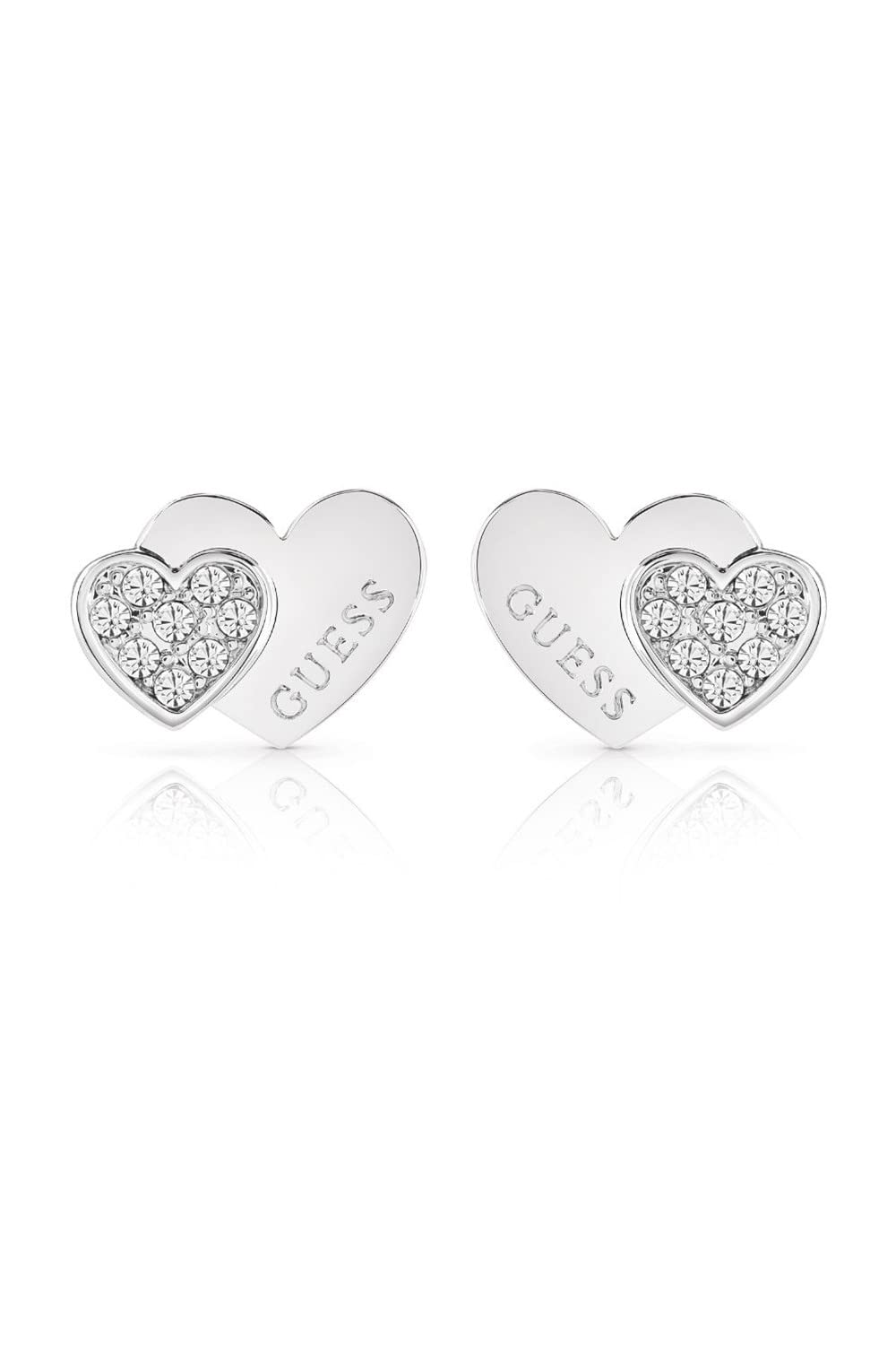 GUESS BRINCOS JUBE02174JWRHT-U Earrings Brand, one Size, Non-Precious Metal, Not a Gemstone