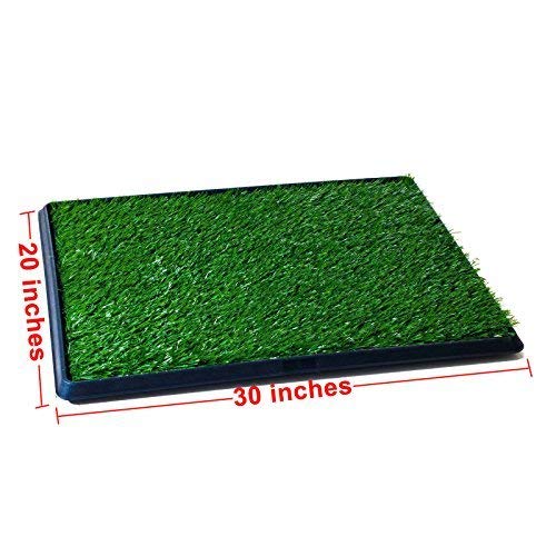 Synturfmats Pet Potty Patch Training Pad for Dogs Indoor or Outdoor Use, Large Size 20"x30"