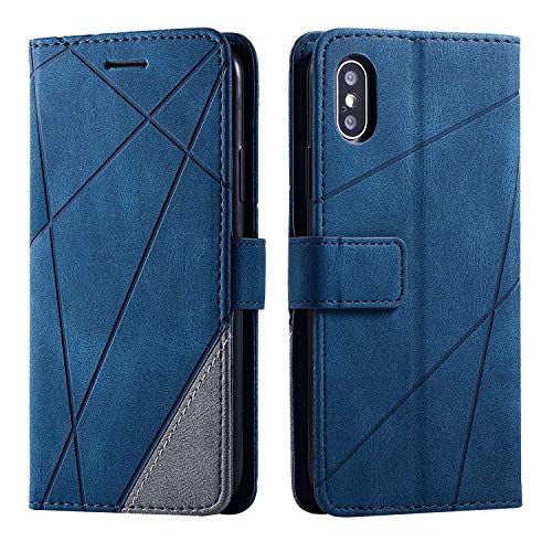 SONWO Premium Portafoglio Custodia per iPhone X / iPhone XS.