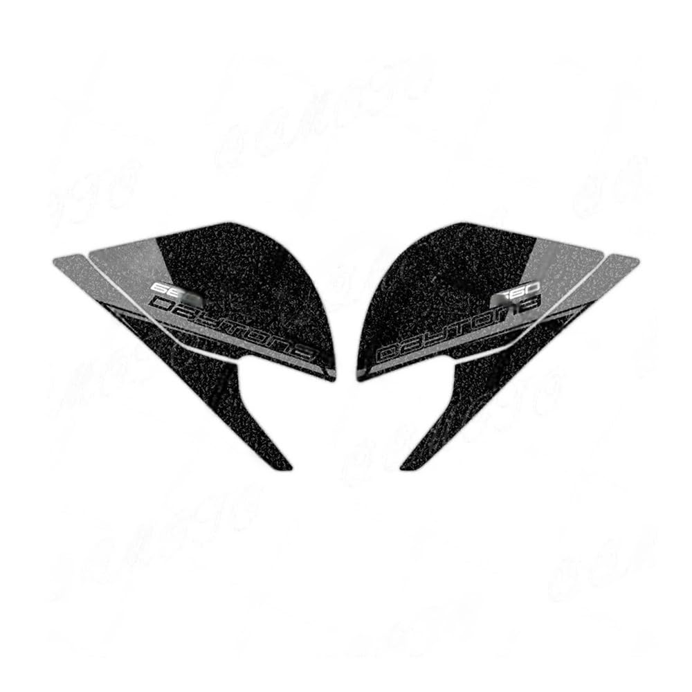 Motorcycle Fuel Tank Stickers Motorcycle Accessories Fuel Tank Knee Grip Traction Protection Decorative for 660 for