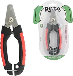 Alicate Cortador de Unha para Pets 16cm – Ideal para Cães e Gatos | Seguro e Preciso