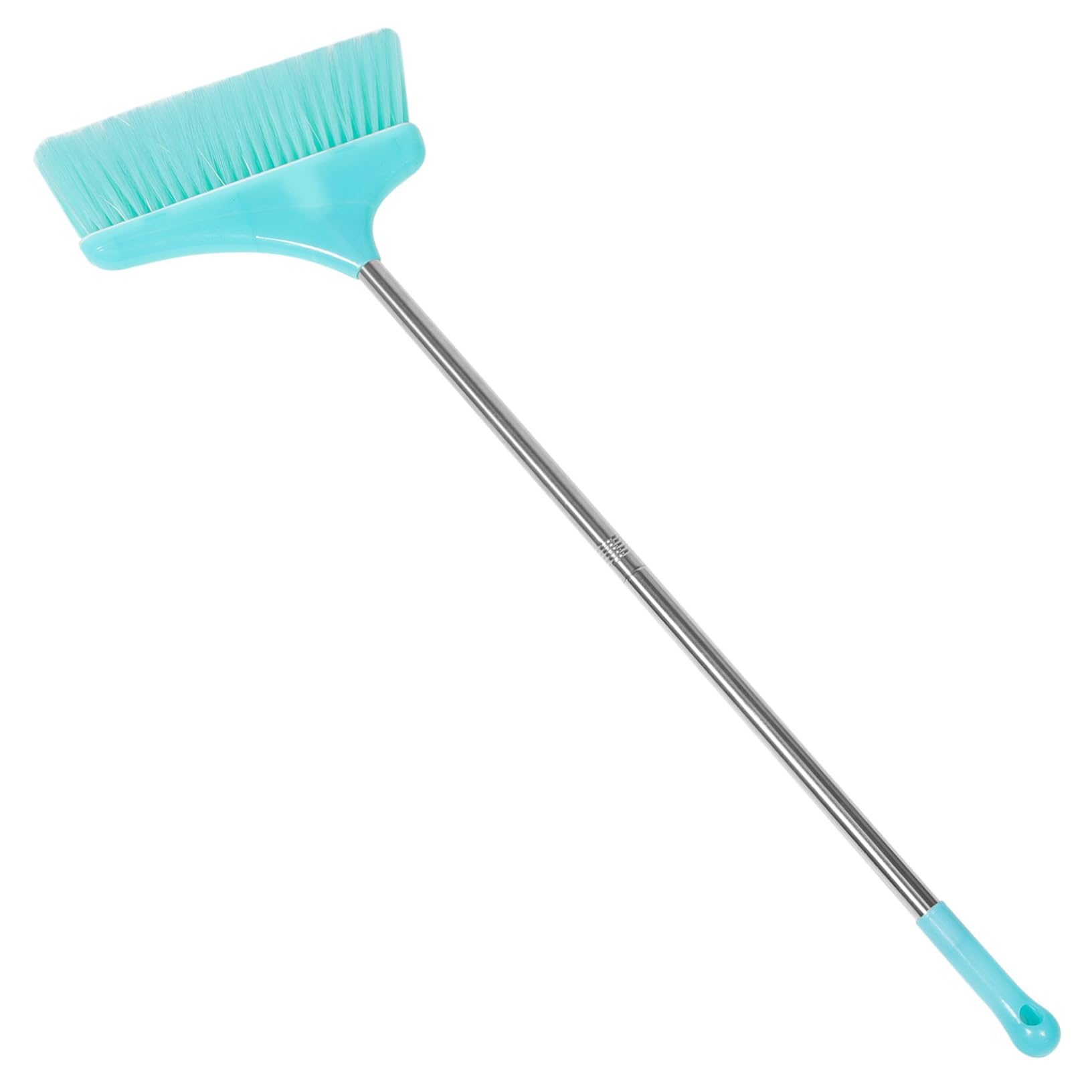 FOMIYES Indoor Outdoor Cleaning Broom Heavy Duty Sweeper Dustpan Long Handle for Home Office Car