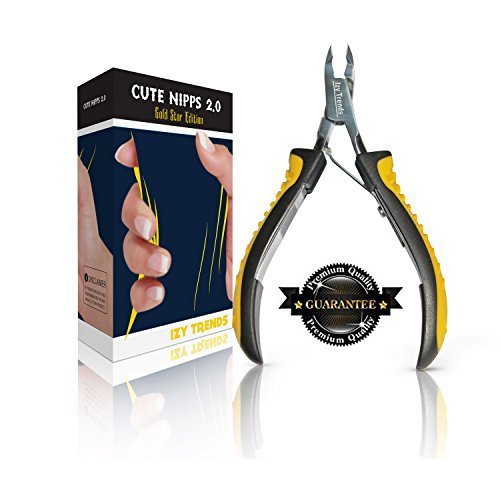 Buy Cuticle Nipper Maximum Comfort Grips Half Jaw Izy Trends Cute