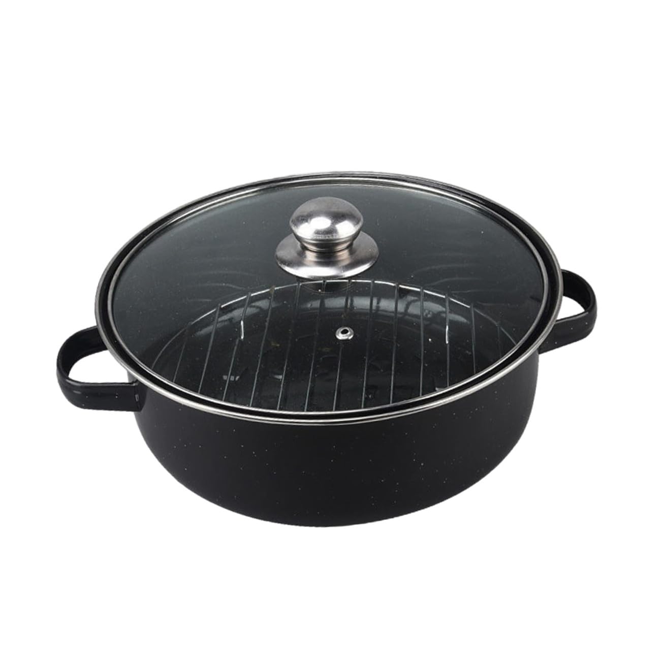 Pot en fonte pour barbecue et soirées grillades de patates douces