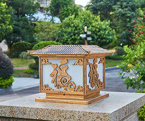 Éclairage extérieur étanche pour muret et table de terrasse en bronze