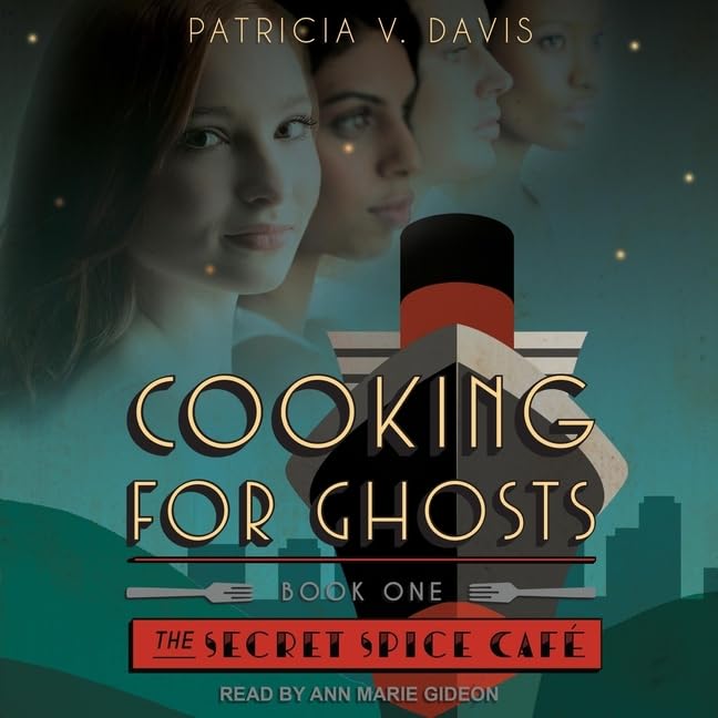 Cooking for Ghosts      Audio CD – Unabridged, March 1, 2021