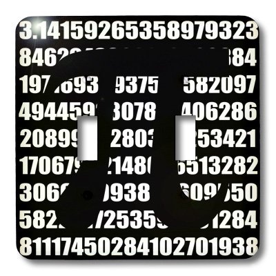 3dRose lsp_164994_2 Pi Symbol On Number, Math Mathematical Numeric