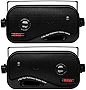 BOSS Audio Systems AVA6200 Enclosed Speaker System - 3-Way, 200 Watts Max Power Per Pair
