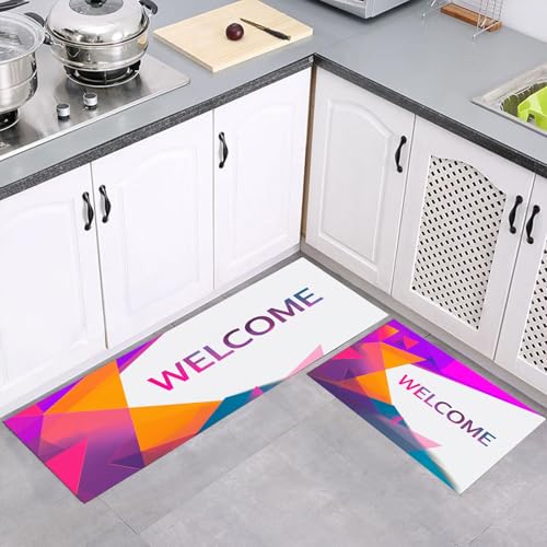 Alfombras de cocina lavables que evitan resbalones y salpicaduras 2
