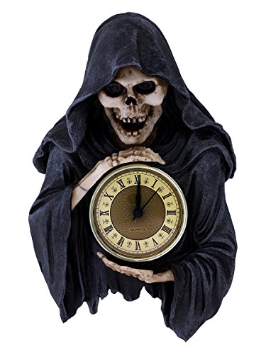 Nemesis Now Darkest Horloge 32 cm Noir