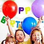 100PCS Party Balloons, 12 Inches Premium Assorted Colorful Balloons, Bulk Pack of Strong Latex Balloons for Birthday, Party, Christmas, Wedding, Anniversary and Vacation - Image 4