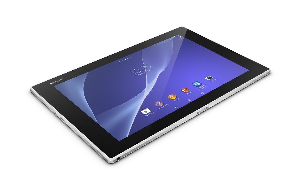 Sony Xperia Z2 10.1 inch Tablet (White) - (Qualcomm 2.3GHz, 3GB