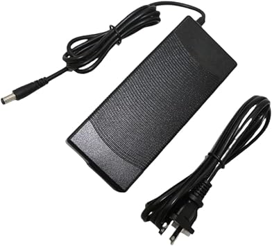Musstad 54.6V Replacement Power Adapter for Qlife Racer Fat tire Electric for Adults 48V 10.4AH Removable Battery DC54.6V Power Supply Charger Cord Cable